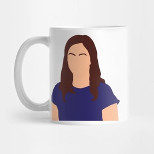 Erin Burnett News Anchor Mug